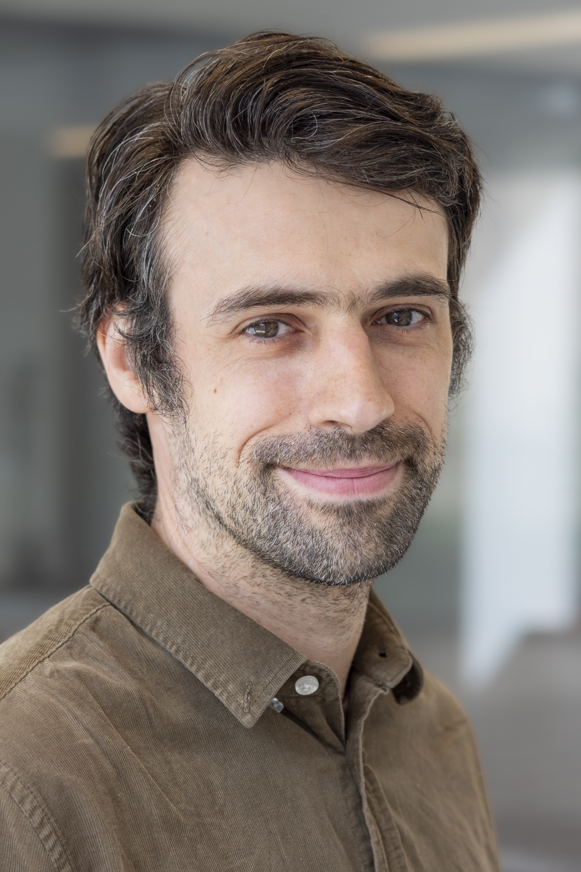 Portrait of Julien Barrat